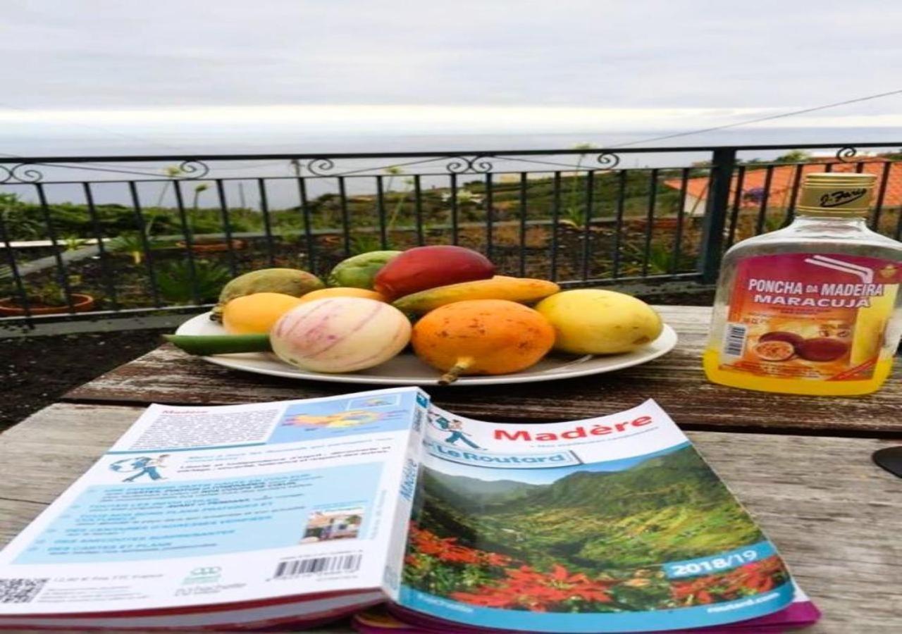 Paraiso Das Flores Estreito Da Calheta Exteriér fotografie
